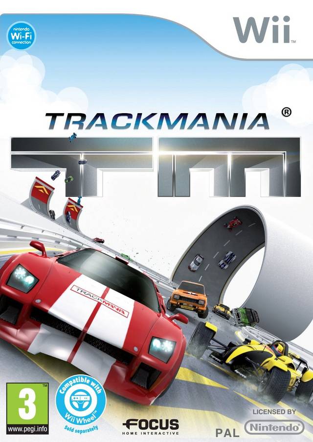 Jaquette de TrackMania