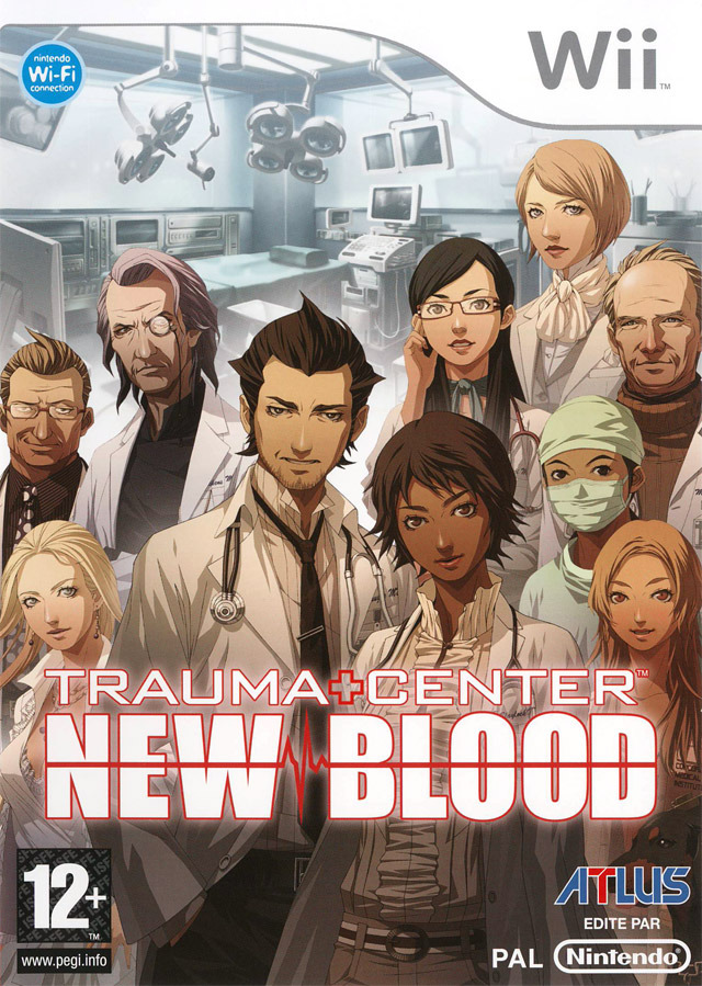 Jaquette de Trauma Center : New Blood
