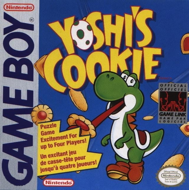 Jaquette de Yoshi's Cookie