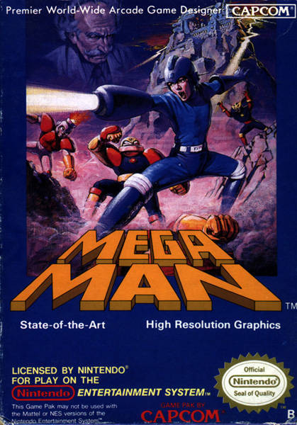 Jaquette de Mega Man