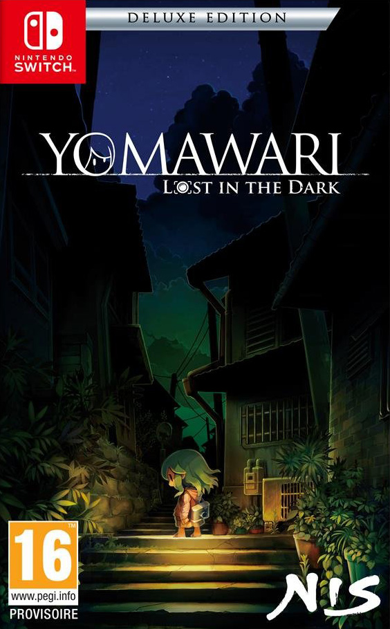 Jaquette de Yomawari : Lost in the Dark