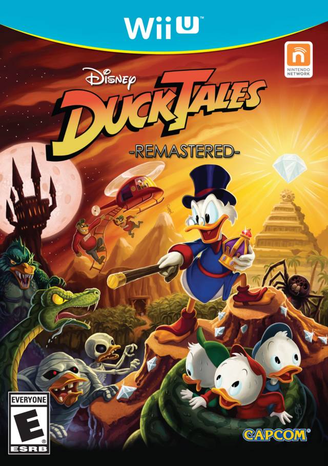 Jaquette de Duck Tales Remastered