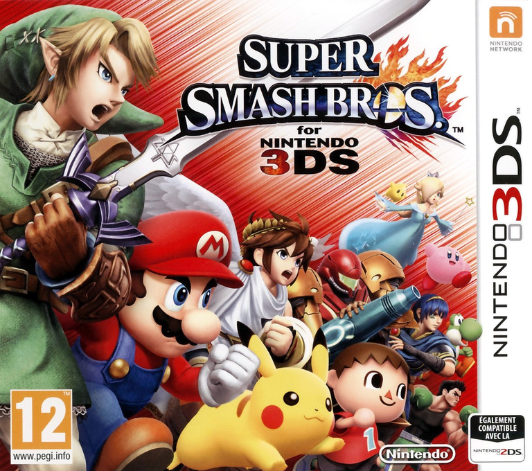 Jaquette de Super Smash Bros. for Nintendo 3DS