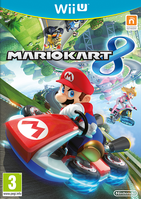 Jaquette de Mario Kart 8