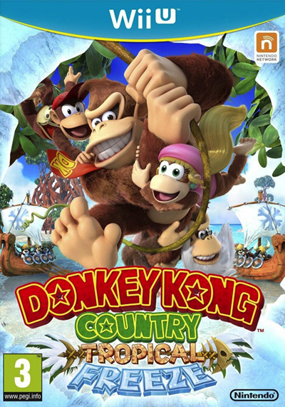 Jaquette de Donkey Kong Country : Tropical Freeze