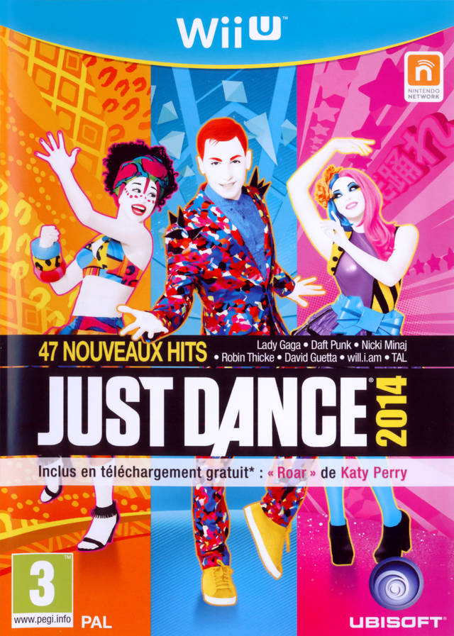 Jaquette de Just Dance 2014