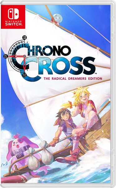 Jaquette de Chrono Cross : The Radical Dreamers Edition