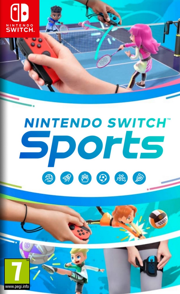 Jaquette de Nintendo Switch Sports