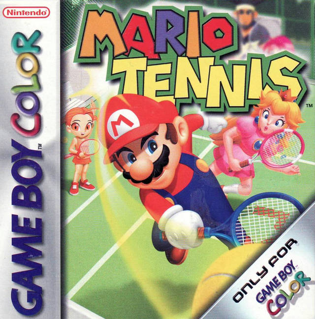 Jaquette de Mario Tennis