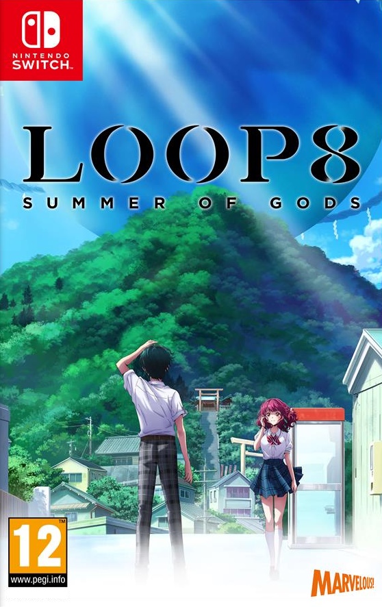 Jaquette de LOOP8 : Summer of Gods