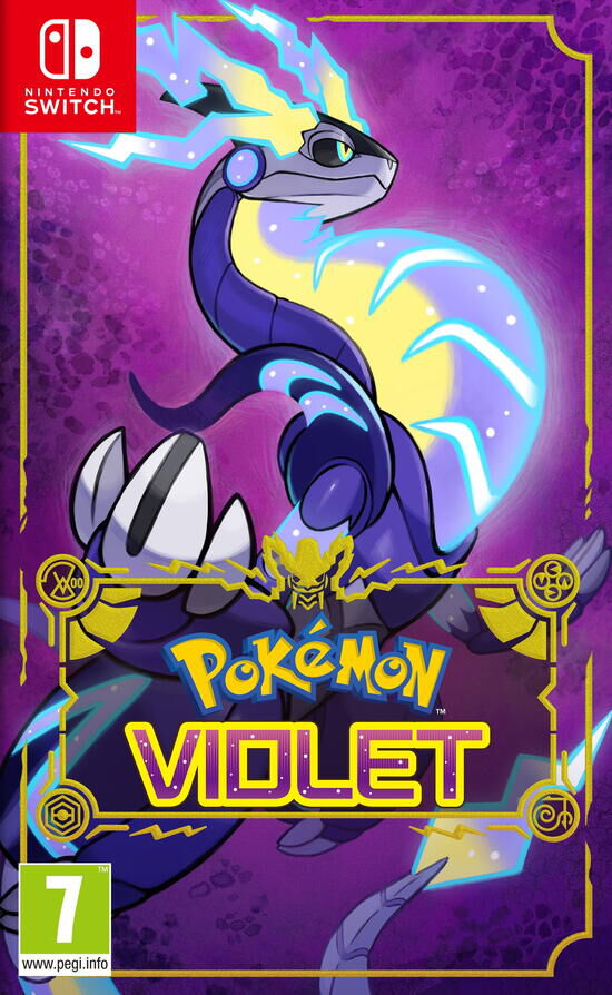 Jaquette de Pokémon Violet
