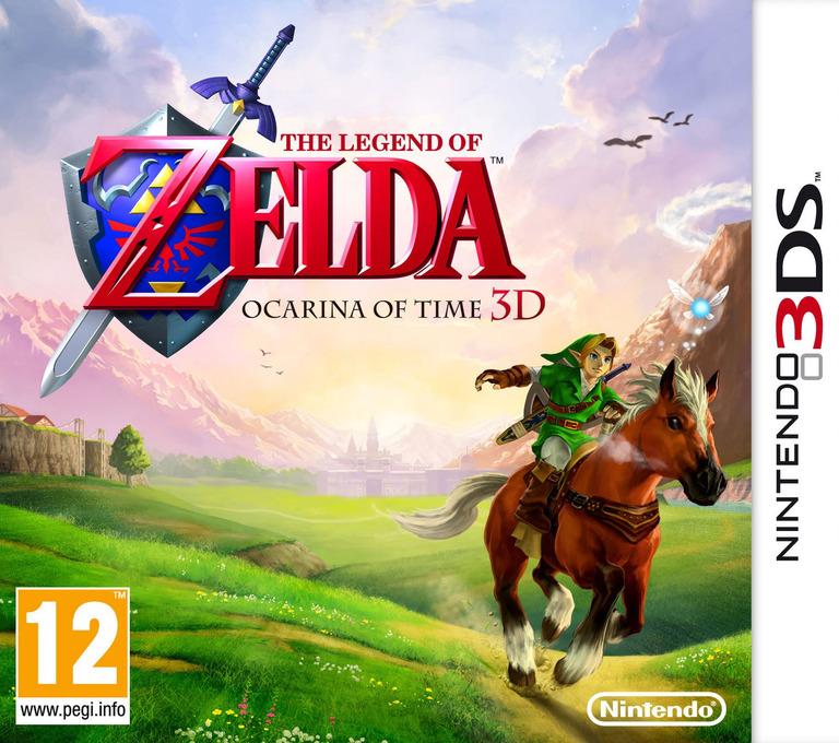 Jaquette de The Legend of Zelda : Ocarina of Time 3D