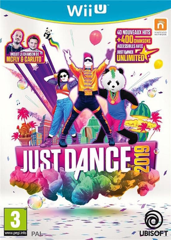 Jaquette de Just Dance 2019