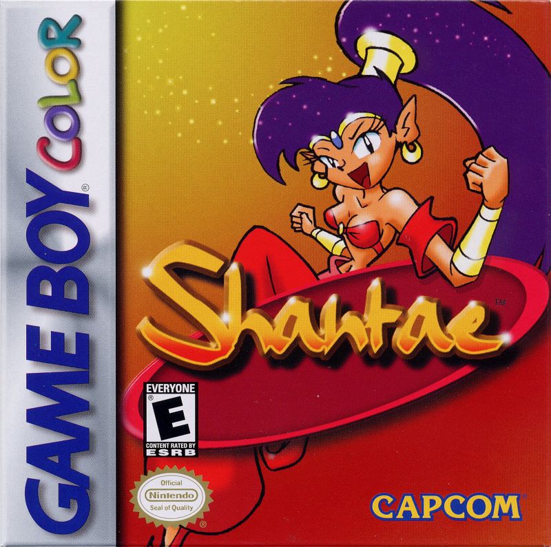 Jaquette de Shantae