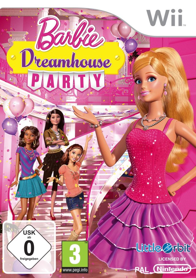 Jaquette de Barbie Dreamhouse Party