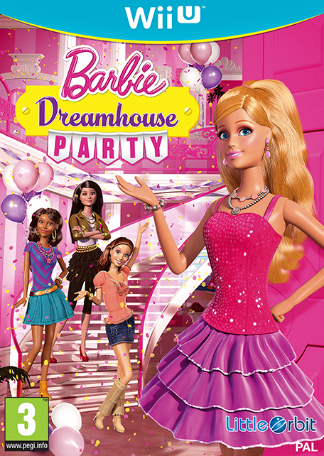 Jaquette de Barbie Dreamhouse Party