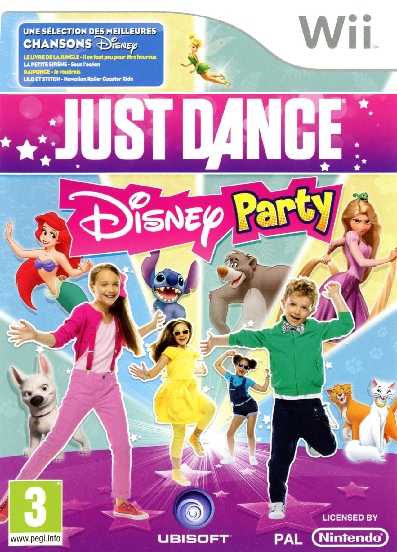 Jaquette de Just Dance : Disney Party