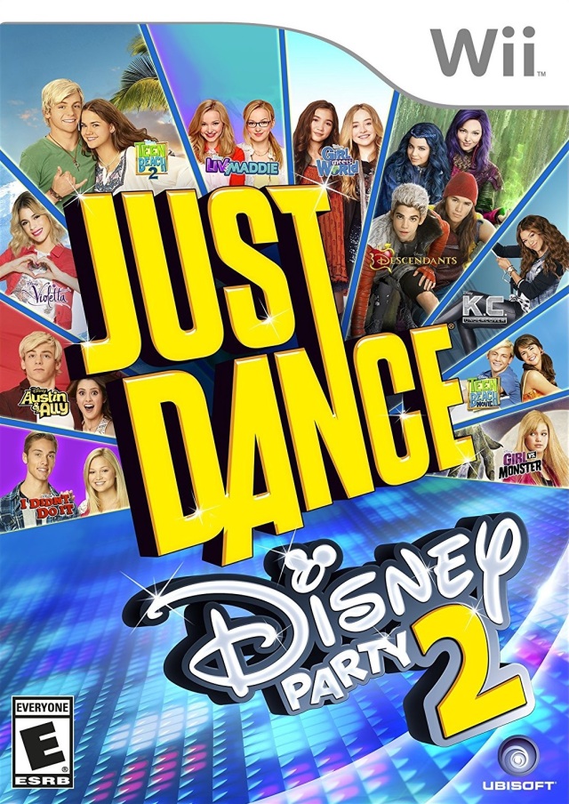 Jaquette de Just Dance : Disney Party 2