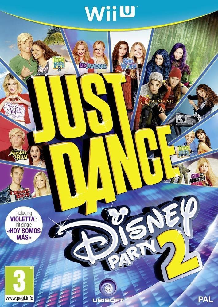 Jaquette de Just Dance : Disney Party 2