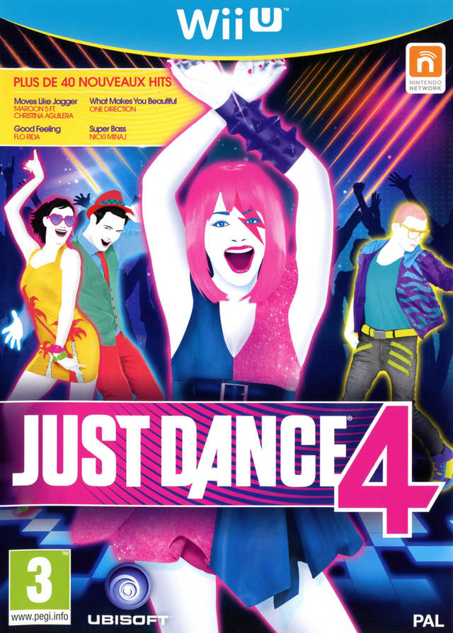 Jaquette de Just Dance 4