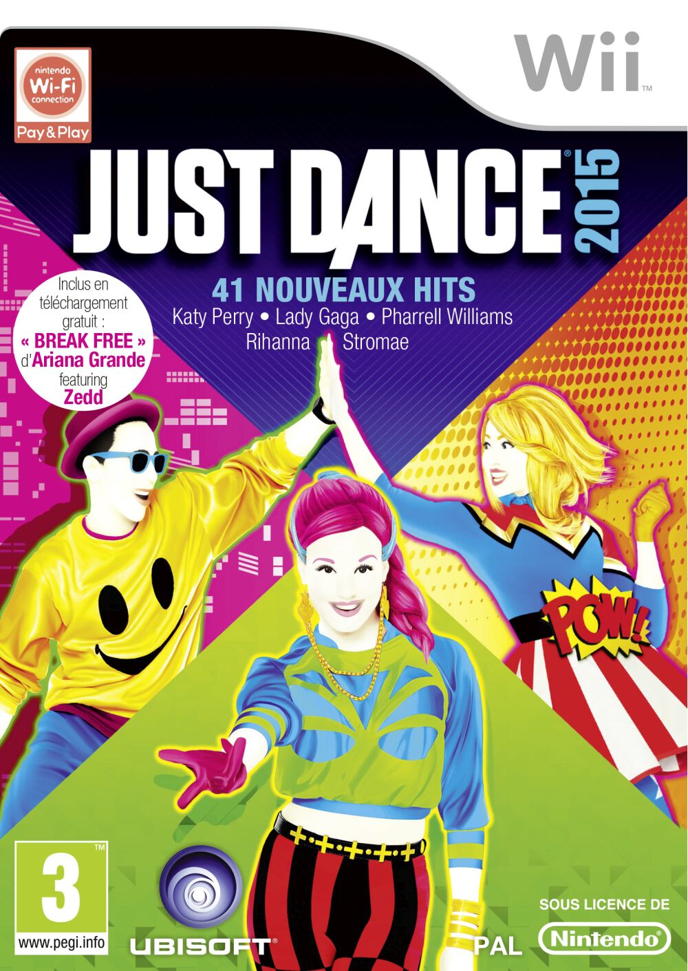 Jaquette de Just Dance 2015