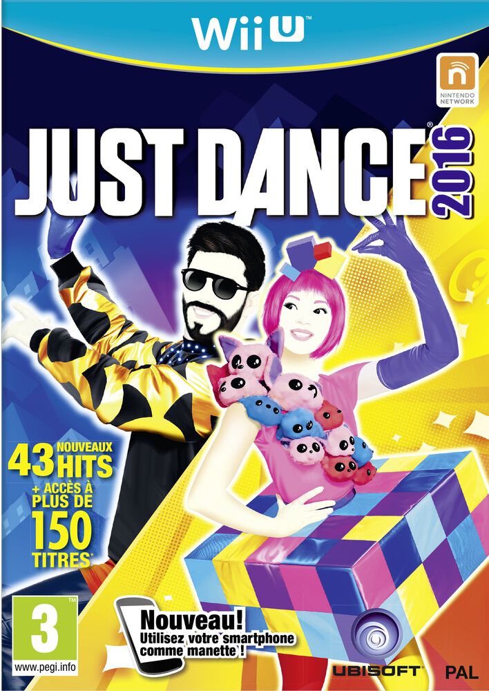 Jaquette de Just Dance 2016