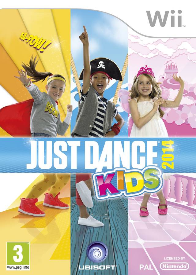 Jaquette de Just Dance Kids 2014