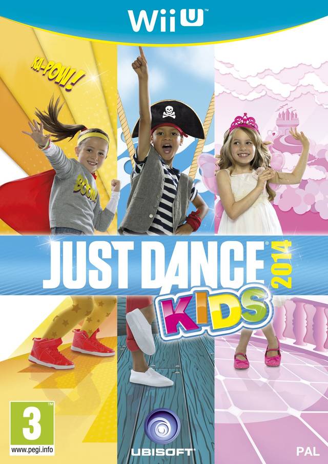 Jaquette de Just Dance Kids 2014