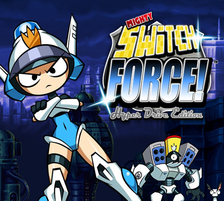 Jaquette de Mighty Switch Force ! Hyper Drive Edition