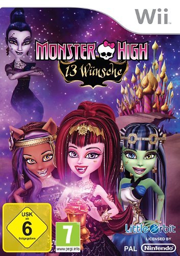 Jaquette de Monster High : 13 Souhaits