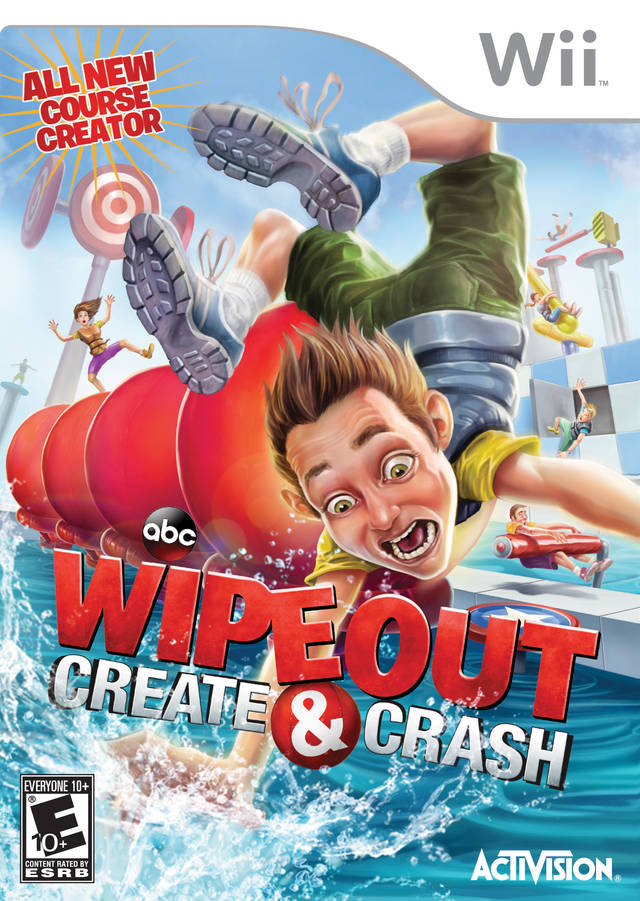 Jaquette de Wipeout : Create & Crash