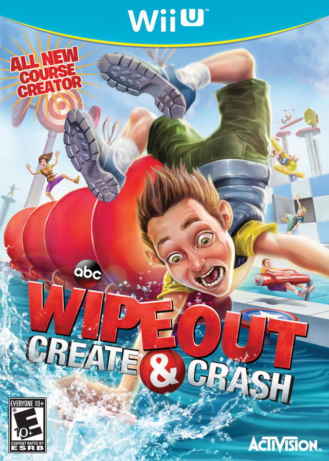 Jaquette de Wipeout : Create & Crash