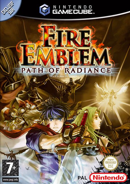 Jaquette de Fire Emblem : Path of Radiance