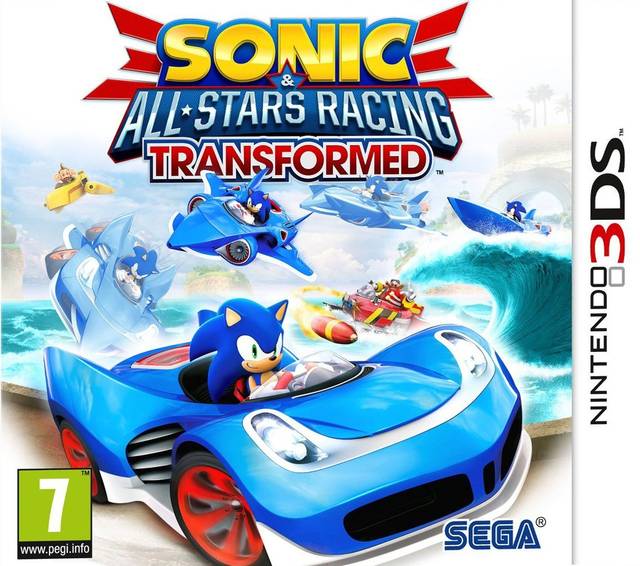 Jaquette de Sonic & All Stars Racing Transformed