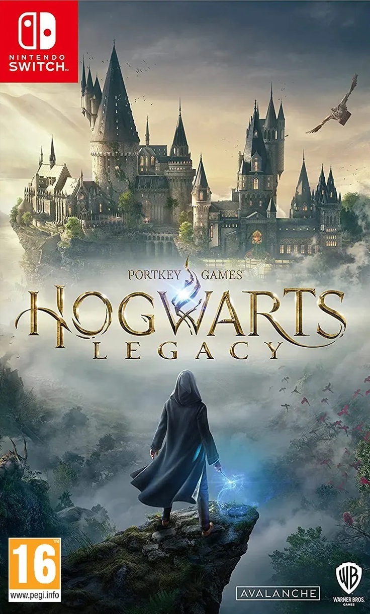 Jaquette de Hogwarts Legacy : L'Héritage de Poudlard
