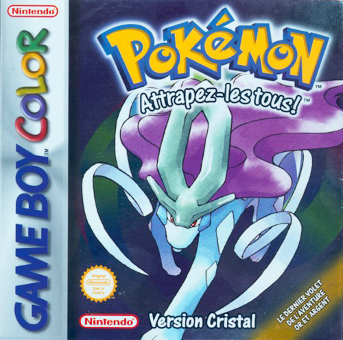 Jaquette de Pokémon Version Cristal