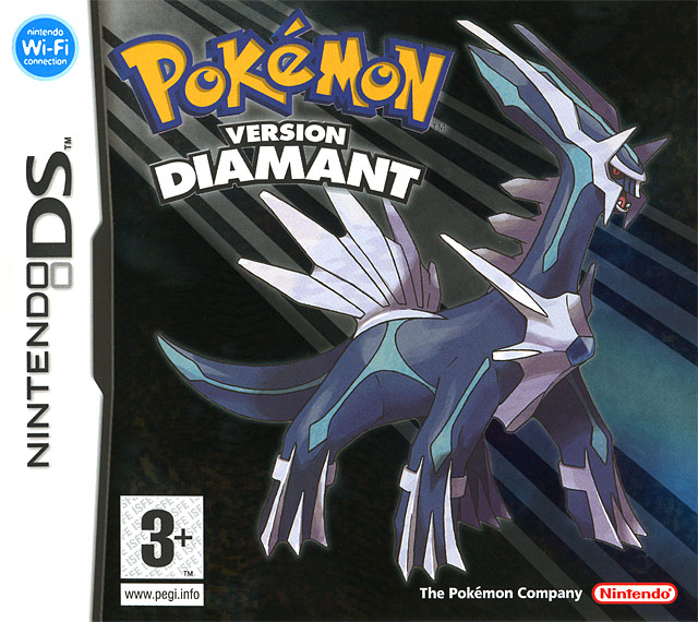 Jaquette de Pokémon Version Diamant
