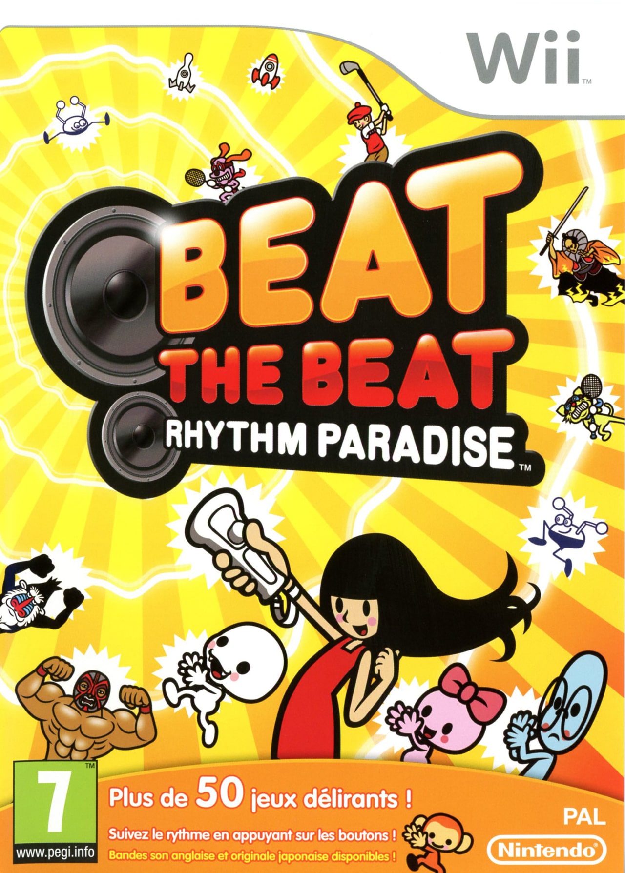 Jaquette de Beat The Beat : Rhythm Paradise