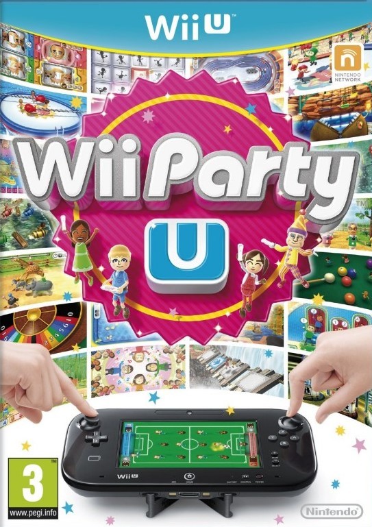 Jaquette de Wii Party U