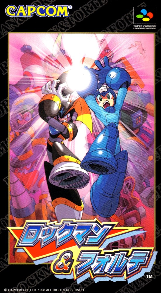 Jaquette de Mega Man & Bass