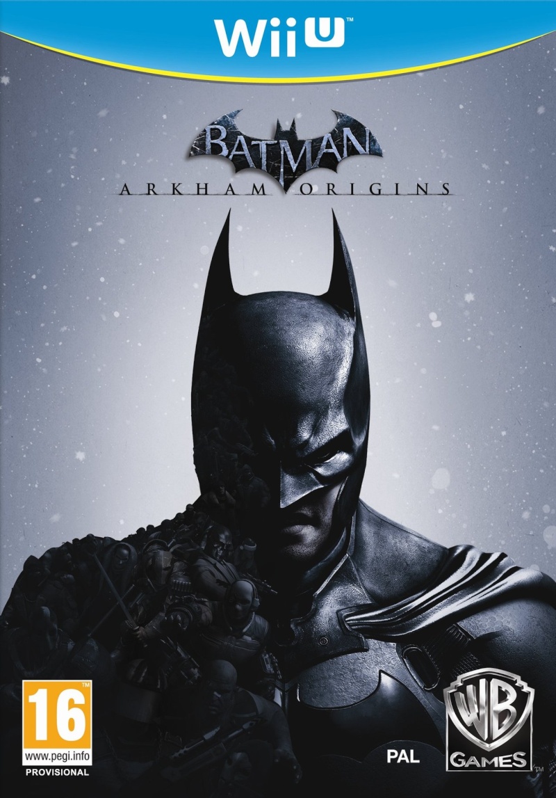 Jaquette de Batman Arkham Origins