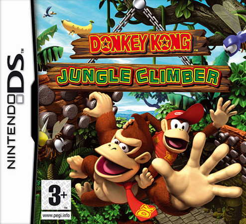 Jaquette de Donkey Kong : Jungle Climber