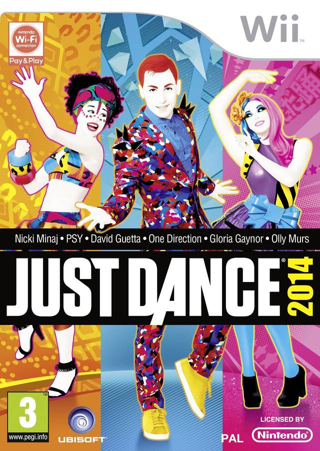 Jaquette de Just Dance 2014