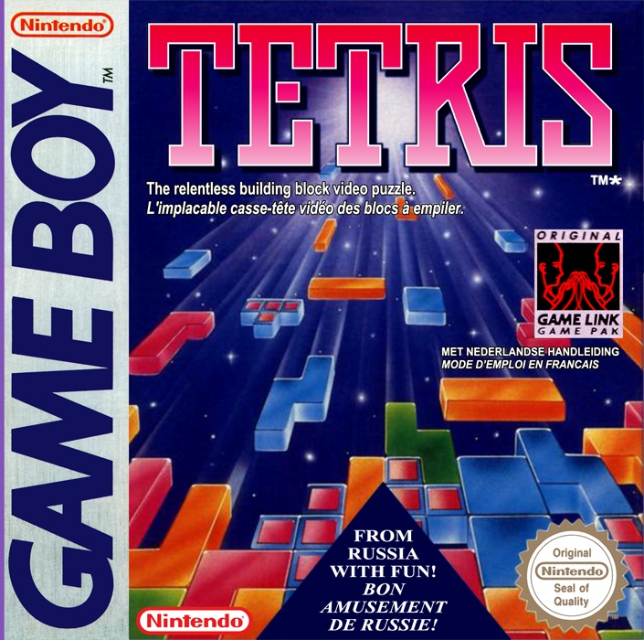 Jaquette de Tetris