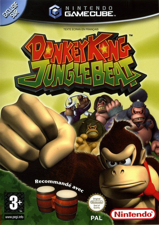 Jaquette de Donkey Kong Jungle Beat