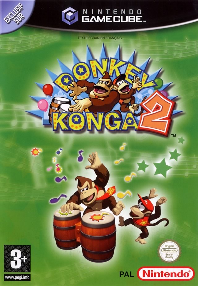 Jaquette de Donkey Konga 2