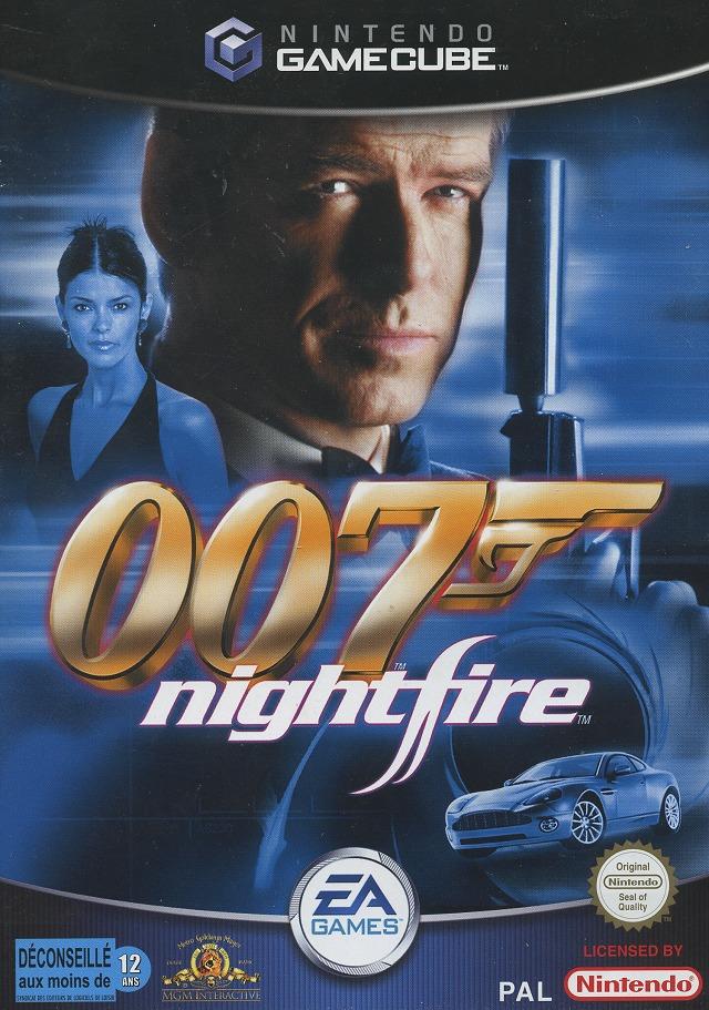 Jaquette de James Bond 007 : Nightfire