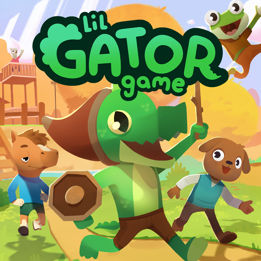 Jaquette de Lil Gator Game