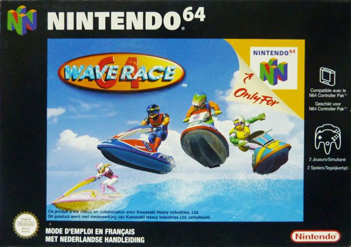Jaquette de Wave Race 64