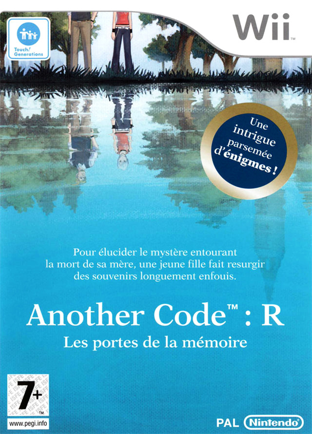 Jaquette de Another Code : R - Les Portes de la Mémoire